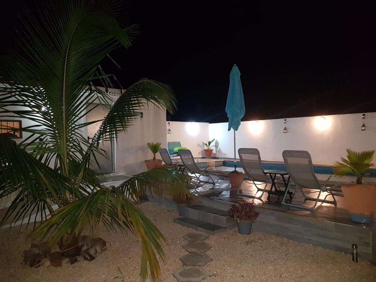 African Jaja Villa Piscine-Climatisation Popenguine Luaran gambar